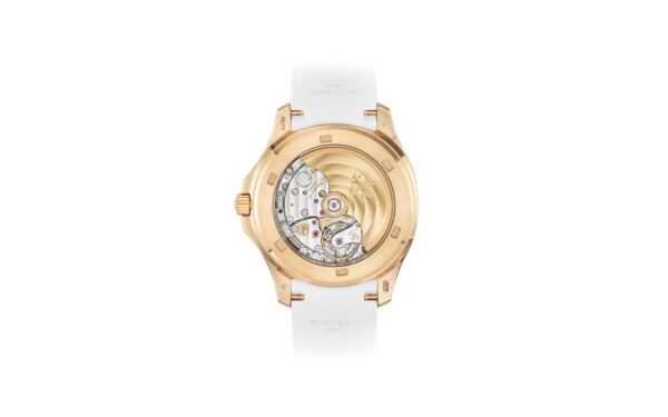5268_200R_001_2.jpg Patek Philippe Aquanaut Ladies Aquanaut Luce with Diamonds White Dial Rose Gold 5268/200R-001