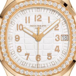 Patek Philippe Aquanaut Ladies Aquanaut Luce with Diamonds White Dial Rose Gold 5268/200R-001