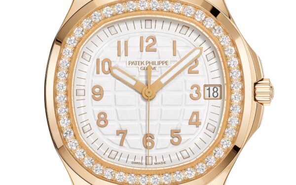5268_200R_001_21.jpg Patek Philippe Aquanaut Ladies Aquanaut Luce with Diamonds White Dial Rose Gold 5268/200R-001