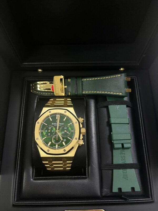 Audemars Piguet 41 mm Royal Oak Selfwinding Chronograph (Reference # 26331BA.OO.1220BA.02)