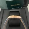 Audemars Piguet Royal Oak 41mm 18k Rose Gold Blue Dial Ref. 15510OR.OO.D315CR.02