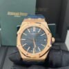 Audemars Piguet Royal Oak 41mm 18k Rose Gold Blue Dial Ref. 15510OR.OO.D315CR.02