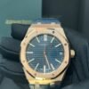 Audemars Piguet Royal Oak 41mm 18k Rose Gold Blue Dial Ref. 15510OR.OO.D315CR.02