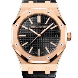 Audemars Piguet Royal Oak 41mm Rose Gold Black Dial 15510OR.OO.D002CR.02
