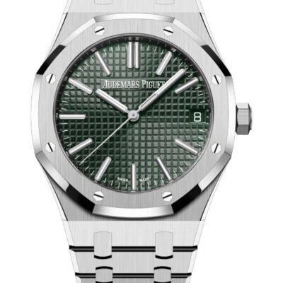 Audemars Piguet Royal Oak "50th Anniversary" Green Dial 15510ST.OO.1320ST.04