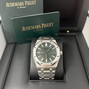 Audemars Piguet Royal Oak “50th Anniversary” Green Dial 15510ST.OO.1320ST.04