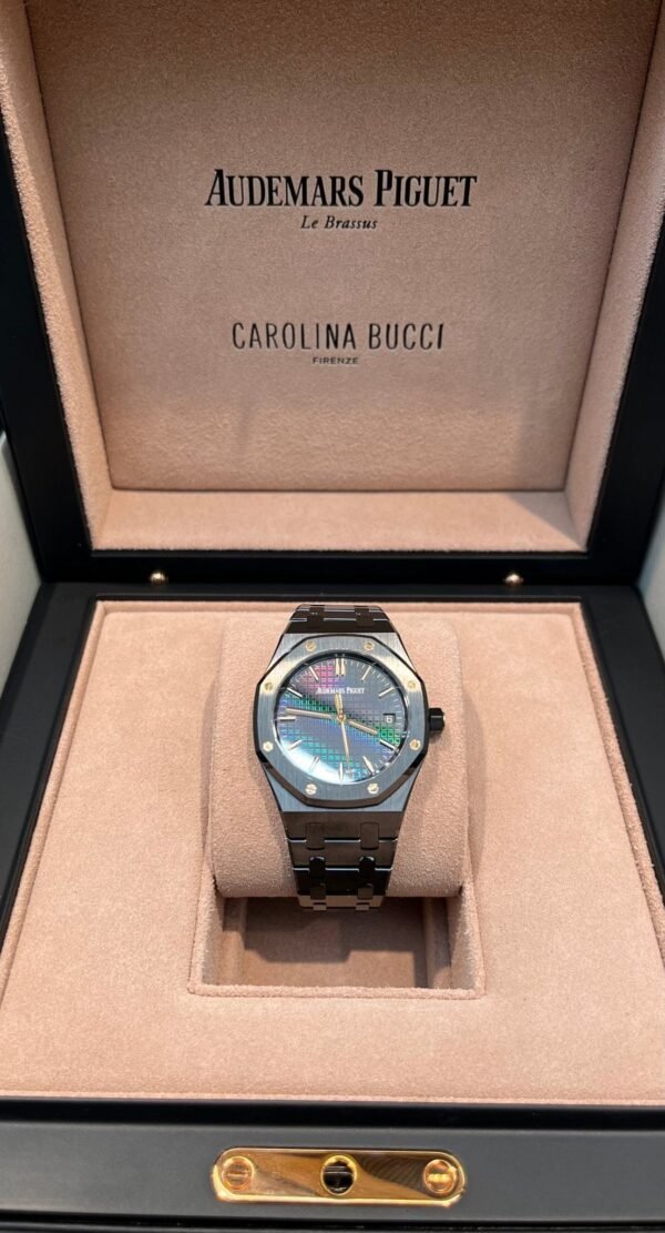 audemars-piguet-royal-oak-black-ceramic-rainbow-dial-limited-edition-77350ceoo1266ce02a-266611.jpg Audemars Piguet Royal Oak Black Ceramic Rainbow Dial Limited Edition 77350CE.OO.1266CE.02.A