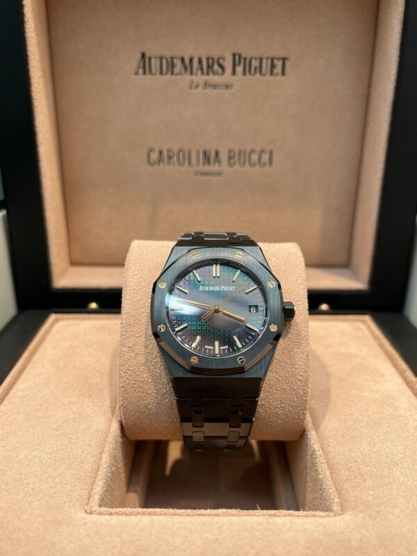 audemars-piguet-royal-oak-black-ceramic-rainbow-dial-limited-edition-77350ceoo1266ce02a-307510.jpg Audemars Piguet Royal Oak Black Ceramic Rainbow Dial Limited Edition 77350CE.OO.1266CE.02.A