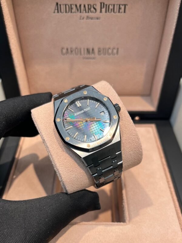 audemars-piguet-royal-oak-black-ceramic-rainbow-dial-limited-edition-77350ceoo1266ce02a-435492.jpg Audemars Piguet Royal Oak Black Ceramic Rainbow Dial Limited Edition 77350CE.OO.1266CE.02.A