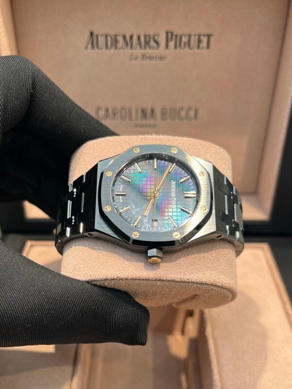 audemars-piguet-royal-oak-black-ceramic-rainbow-dial-limited-edition-77350ceoo1266ce02a-466725.jpg Audemars Piguet Royal Oak Black Ceramic Rainbow Dial Limited Edition 77350CE.OO.1266CE.02.A