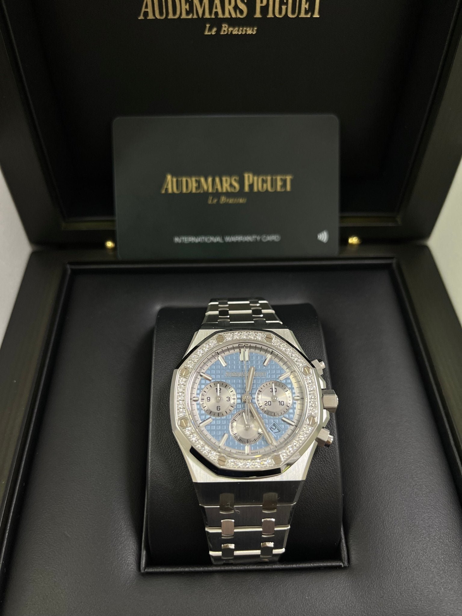 Audemars Piguet Royal Oak Chronograph 26715ST.ZZ.1356ST.01 - Image 3
