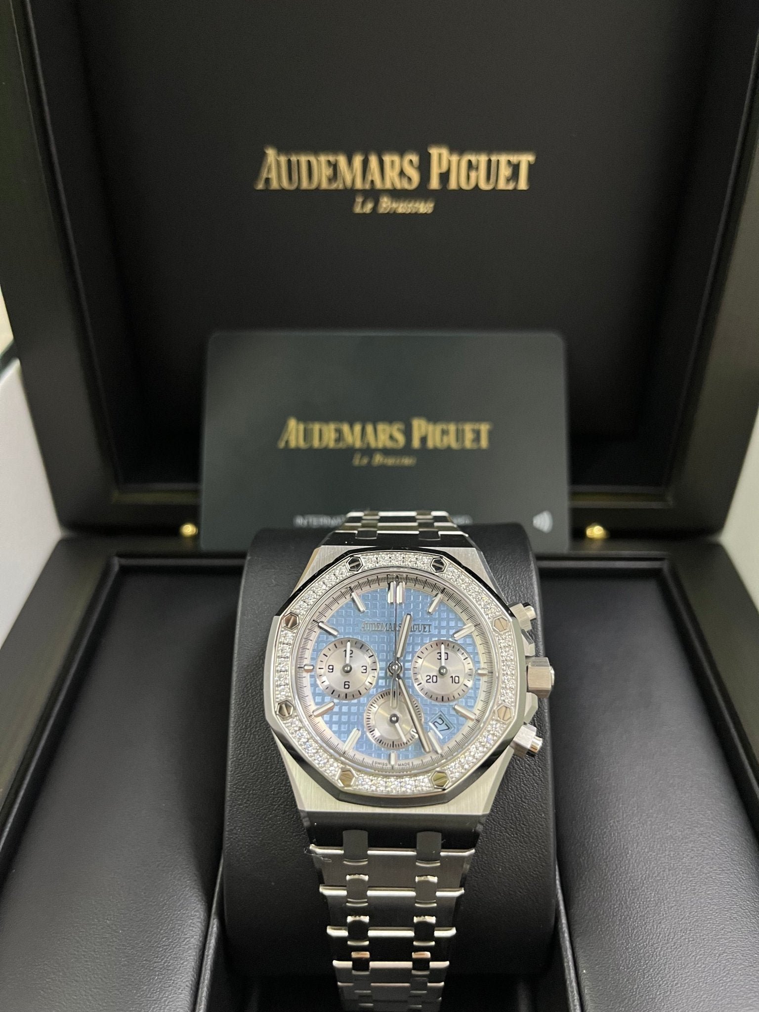 Audemars Piguet Royal Oak Chronograph 26715ST.ZZ.1356ST.01 - Image 6