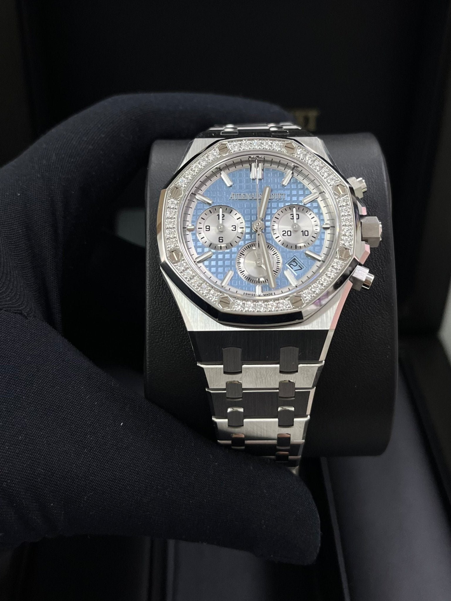 Audemars Piguet Royal Oak Chronograph 26715ST.ZZ.1356ST.01 - Image 13