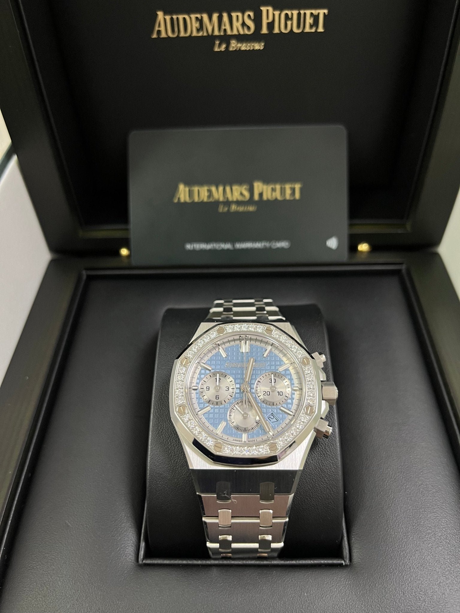 Audemars Piguet Royal Oak Chronograph 26715ST.ZZ.1356ST.01 - Image 2
