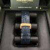 Audemars Piguet Royal Oak Chronograph 41mm 18k Rose Gold Blue Dial On Leather 26240OR.OO.D315CR.02
