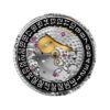 Audemars Piguet Royal Oak Chronograph Frosted Yellow Gold Black Subdials Reference # 26240BA.GG.1324BA.01