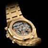 Audemars Piguet Royal Oak Chronograph Frosted Yellow Gold Black Subdials Reference # 26240BA.GG.1324BA.01