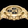 Audemars Piguet Royal Oak Chronograph Frosted Yellow Gold Black Subdials Reference # 26240BA.GG.1324BA.01