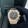 audemars-piguet-royal-oak-chronograph-selfwinding-chronograph-50th-anniversary-black-dial-rose-gold-26240oroo1320or02-569121.jpg Audemars Piguet Royal Oak Chronograph SELFWINDING CHRONOGRAPH 50TH ANNIVERSARY Black Dial Rose Gold 26240OR.OO.1320OR.02