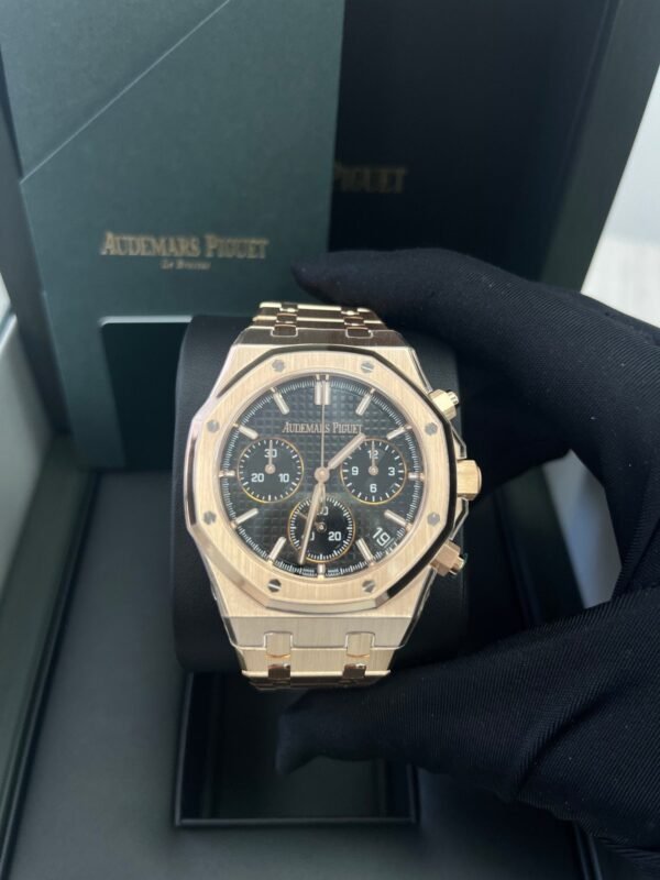 audemars-piguet-royal-oak-chronograph-selfwinding-chronograph-50th-anniversary-black-dial-rose-gold-26240oroo1320or02-569121.jpg Audemars Piguet Royal Oak Chronograph SELFWINDING CHRONOGRAPH 50TH ANNIVERSARY Black Dial Rose Gold 26240OR.OO.1320OR.02