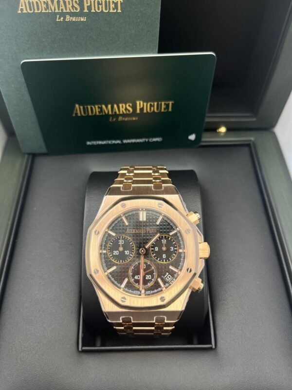 audemars-piguet-royal-oak-chronograph-selfwinding-chronograph-50th-anniversary-black-dial-rose-gold-26240oroo1320or02-758490.jpg Audemars Piguet Royal Oak Chronograph SELFWINDING CHRONOGRAPH 50TH ANNIVERSARY Black Dial Rose Gold 26240OR.OO.1320OR.02
