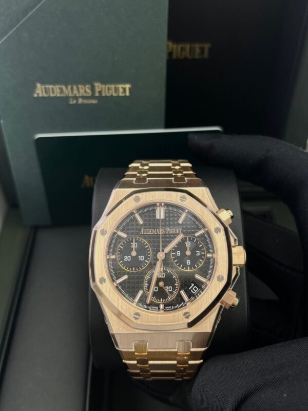 audemars-piguet-royal-oak-chronograph-selfwinding-chronograph-50th-anniversary-black-dial-rose-gold-26240oroo1320or02-795928.jpg Audemars Piguet Royal Oak Chronograph SELFWINDING CHRONOGRAPH 50TH ANNIVERSARY Black Dial Rose Gold 26240OR.OO.1320OR.02