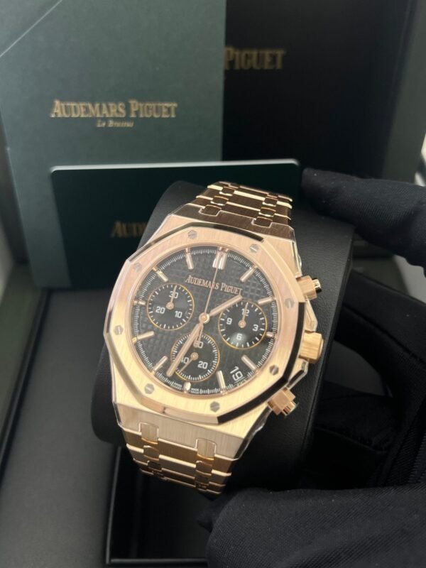audemars-piguet-royal-oak-chronograph-selfwinding-chronograph-50th-anniversary-black-dial-rose-gold-26240oroo1320or02-832356.jpg Audemars Piguet Royal Oak Chronograph SELFWINDING CHRONOGRAPH 50TH ANNIVERSARY Black Dial Rose Gold 26240OR.OO.1320OR.02