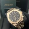 audemars-piguet-royal-oak-chronograph-selfwinding-chronograph-50th-anniversary-black-dial-rose-gold-26240oroo1320or02-863364.jpg Audemars Piguet Royal Oak Chronograph SELFWINDING CHRONOGRAPH 50TH ANNIVERSARY Black Dial Rose Gold 26240OR.OO.1320OR.02