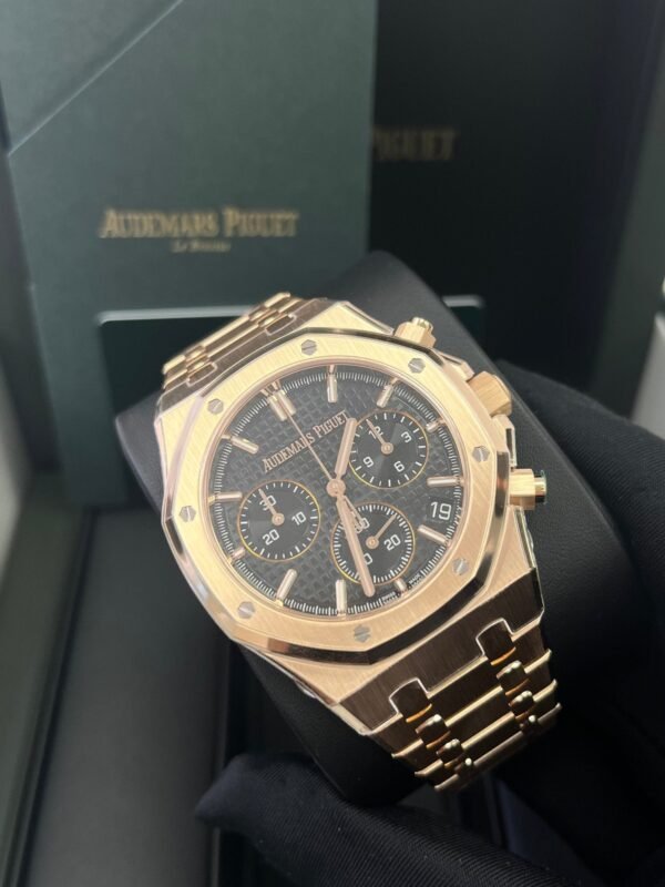 audemars-piguet-royal-oak-chronograph-selfwinding-chronograph-50th-anniversary-black-dial-rose-gold-26240oroo1320or02-863364.jpg Audemars Piguet Royal Oak Chronograph SELFWINDING CHRONOGRAPH 50TH ANNIVERSARY Black Dial Rose Gold 26240OR.OO.1320OR.02