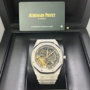 Audemars Piguet Royal Oak Double Balance Wheel Frosted Gold (Reference # 15407BC.GG.1224BC.01)