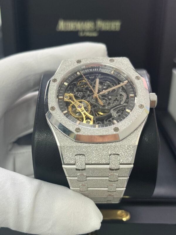 audemars-piguet-royal-oak-double-balance-wheel-frosted-gold-reference-15407bcgg1224bc01-766241.jpg Audemars Piguet Royal Oak Double Balance Wheel Frosted Gold (Reference # 15407BC.GG.1224BC.01)