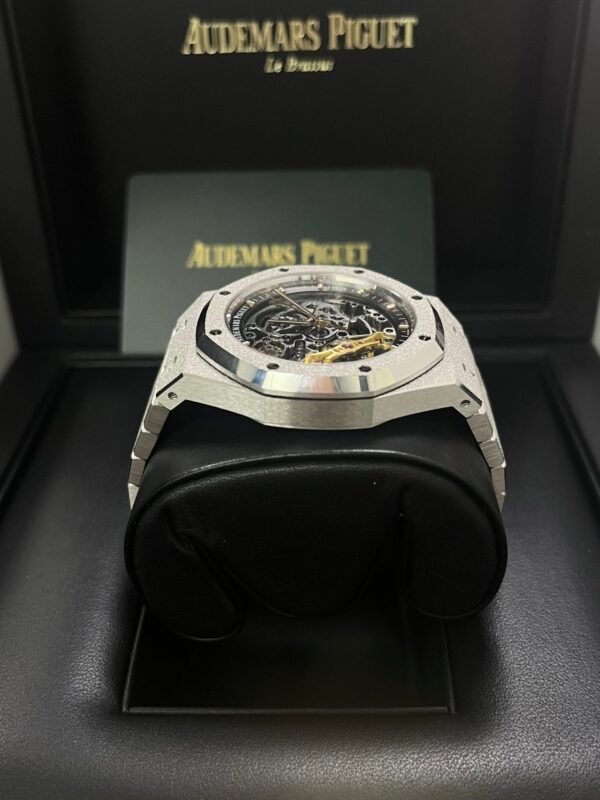 audemars-piguet-royal-oak-double-balance-wheel-frosted-gold-reference-15407bcgg1224bc01-781010.jpg Audemars Piguet Royal Oak Double Balance Wheel Frosted Gold (Reference # 15407BC.GG.1224BC.01)