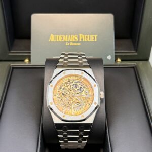Audemars Piguet Royal Oak Double Balance Wheel Openworked 15407ST.OO.1220ST.02
