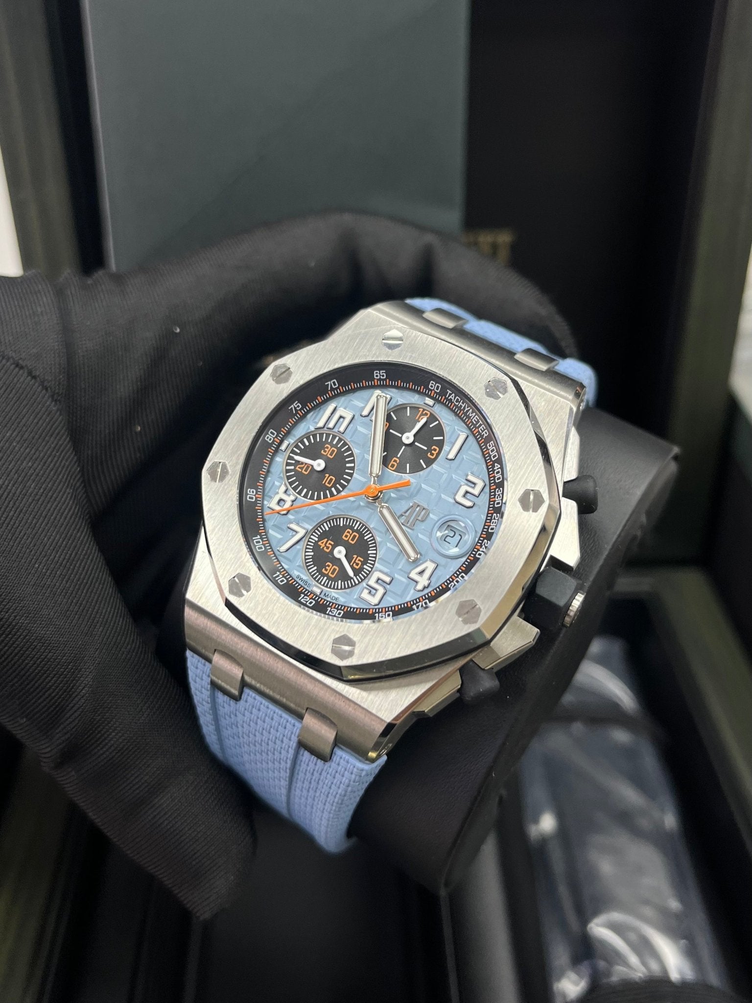 Audemars Piguet Royal Oak Offshore Chronograph 42mm (Ref # 26238ST.OO.A340CA.01) - Image 9