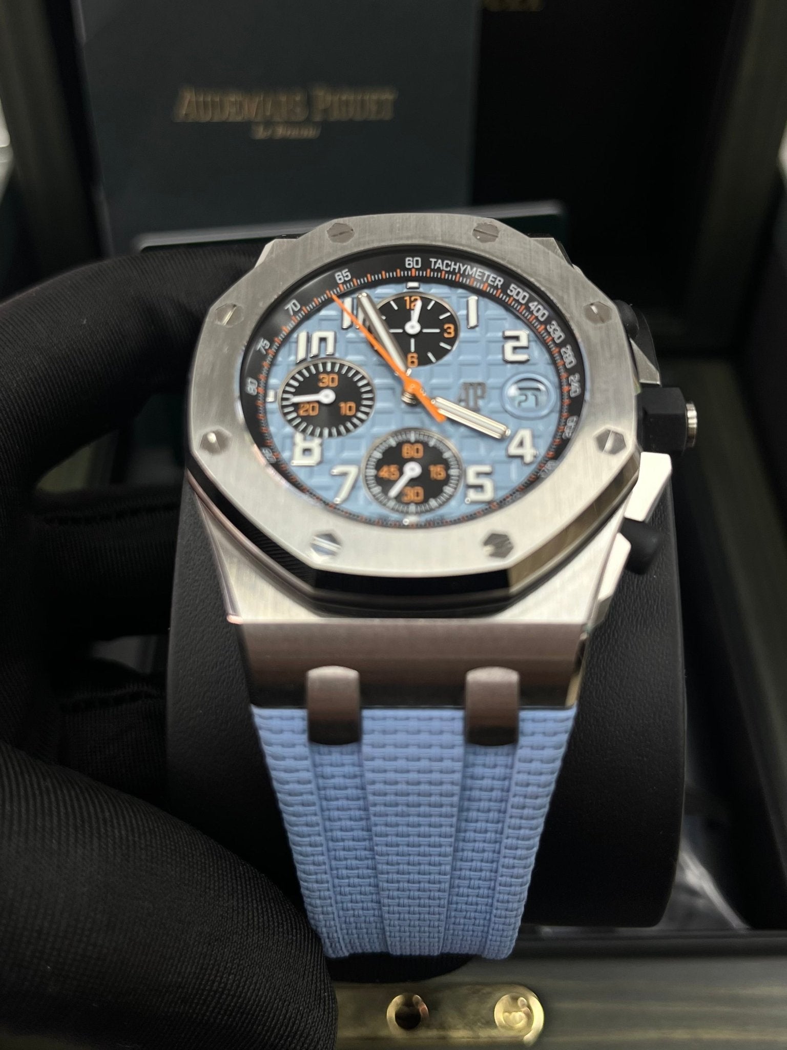 Audemars Piguet Royal Oak Offshore Chronograph 42mm (Ref # 26238ST.OO.A340CA.01) - Image 11
