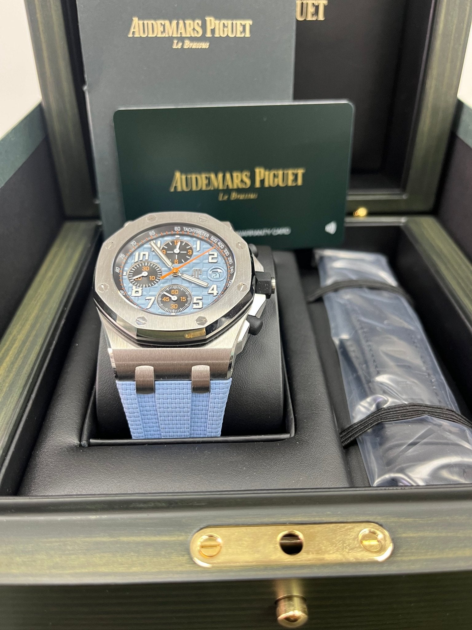 Audemars Piguet Royal Oak Offshore Chronograph 42mm (Ref # 26238ST.OO.A340CA.01) - Image 2