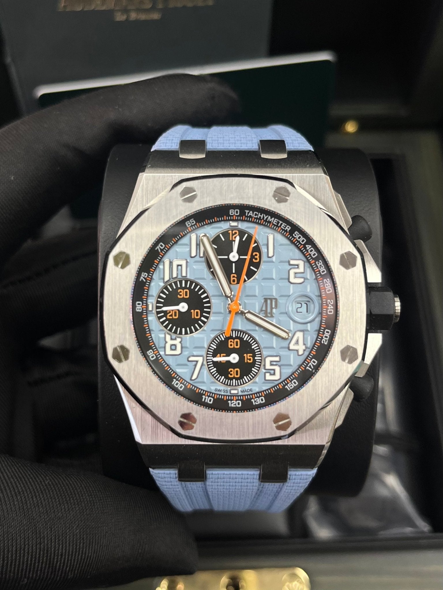 Audemars Piguet Royal Oak Offshore Chronograph 42mm (Ref # 26238ST.OO.A340CA.01) - Image 12
