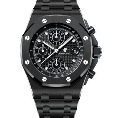 Audemars Piguet Royal Oak Offshore Chronograph Selfwinding Chronograph 42mm Black Dial Ceramic 26238CE.OO.1300CE.01