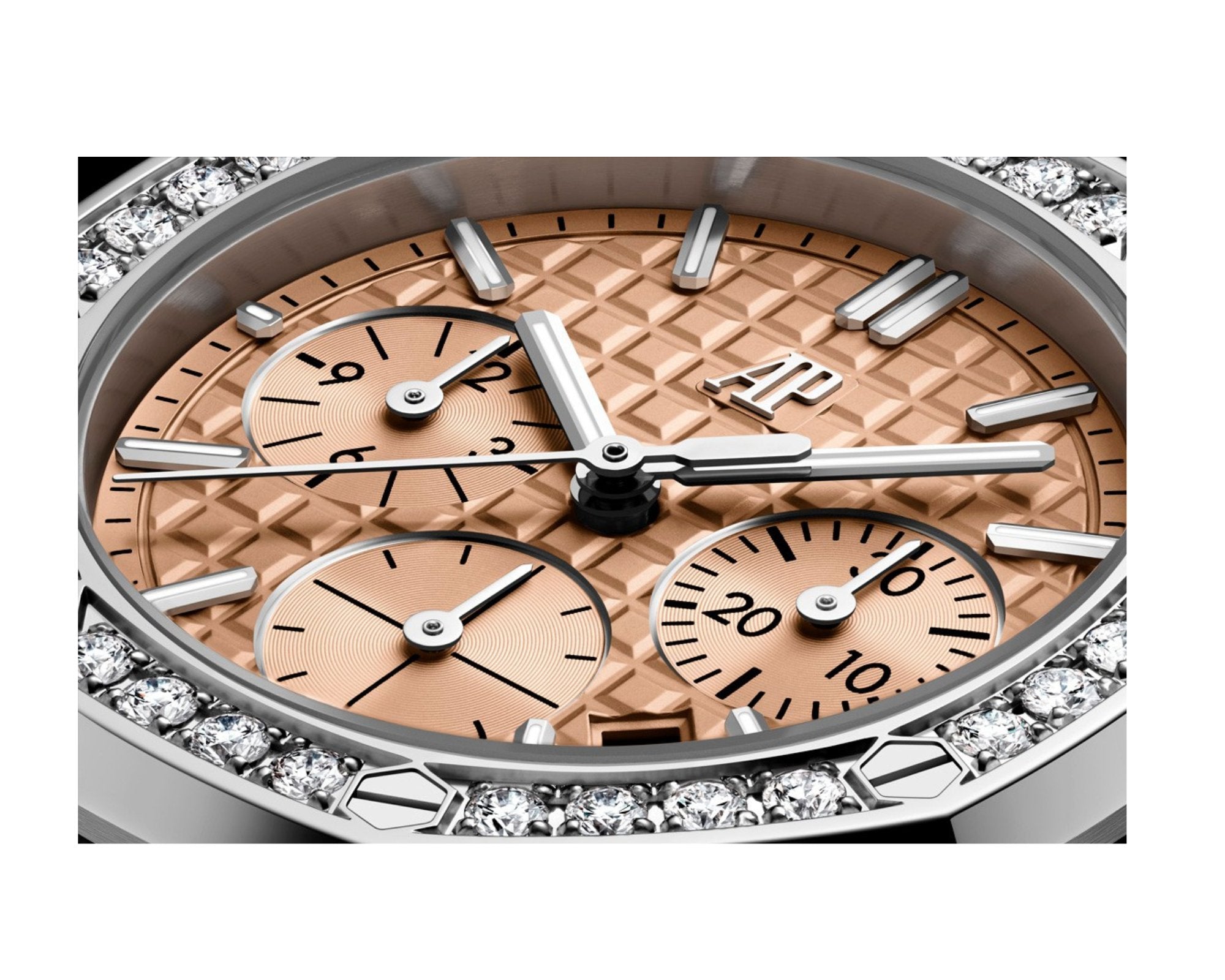 Audemars Piguet Royal Oak Offshore Lady 37mm OFFSHORE SELFWINDING CHRONOGRAPH 26231ST.ZZ.A178CA.01 Salmon Dial Steel - Image 2