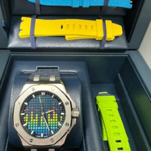 Audemars Piguet Royal Oak Offshore Selfwinding – Music Edition 37 mm 77600TI.OO.A343CA.01