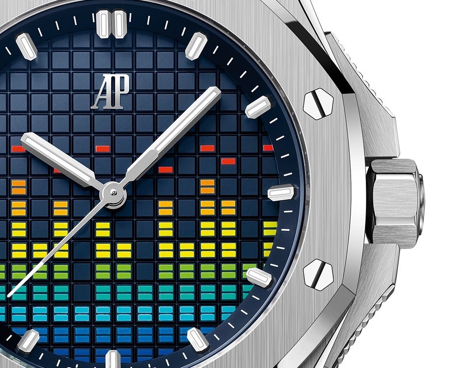 Audemars Piguet Royal Oak Offshore Selfwinding - Music Edition 37 mm 77600TI.OO.A343CA.01 - Image 9