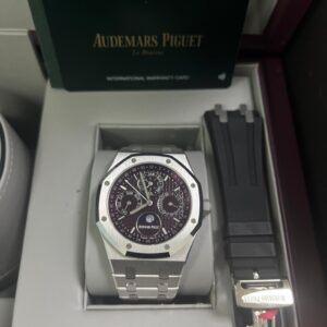 Audemars Piguet Royal Oak Perpetual Calendar SPECIAL EDITION 41mm Royal Oak Burgundy Dial 26574BC.OO.1220BC.01