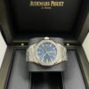 Audemars Piguet Royal Oak Selfwinding 37mm Stainless Steel Blue Dial 15550ST.OO.1356ST.06
