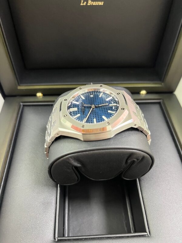 Audemars Piguet Royal Oak Selfwinding 37mm Stainless Steel Blue Dial 15550ST.OO.1356ST.06