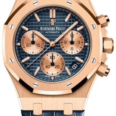 Audemars Piguet Royal Oak Selfwinding Chronograph 41mm Blue Dial (Reference # 26239OR.OO.D315CR.01)