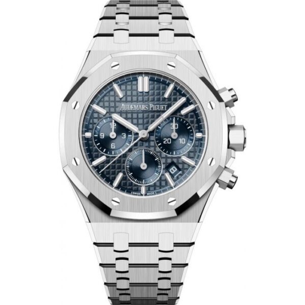 audemars-piguet-royal-oak-selfwinding-chronograph-blue-dial-ref-26715stoo1356st01-298476.jpg Audemars Piguet Royal Oak Selfwinding Chronograph Blue Dial (Ref# 26715ST.OO.1356ST.01)