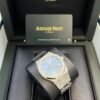 Audemars Piguet Royal Oak Selfwinding Ice Blue Dial 77451ST.ZZ.1361ST.03