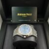 Audemars Piguet Royal Oak Selfwinding Ice Blue Dial 77451ST.ZZ.1361ST.03