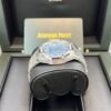 Audemars Piguet Royal Oak Selfwinding Ice Blue Dial 77451ST.ZZ.1361ST.03