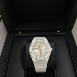 Audemars Piguet Royal Oak Selfwinding White Ceramic 77350CB.OO.1266CB.01
